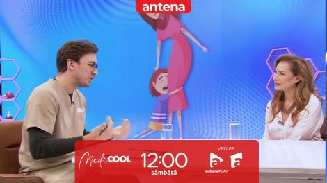 Medicool sezonul 4, 25 martie 2023. Cum îi învățăm pe copii să ne spună când îi doare ceva