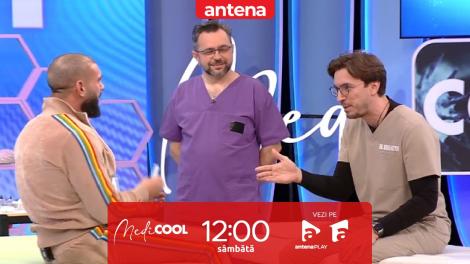 Medicool sezonul 4, 25 martie 2023. Care sunt cele trei dimensiuni ale durerii