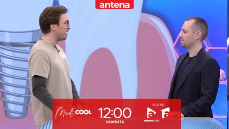 Medicool sezonul 4, 25 martie 2023. Ce impact are pierderea dinților asupra sănătății noastre