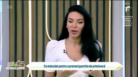 Super Neatza, 24 martie 2023. Ce mâncăm pentru a preveni gastrita de primăvară
