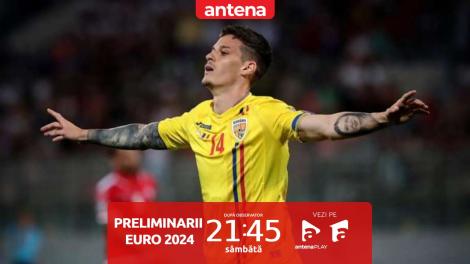 GOOOL! Dennis Man a înscris în min. 35! Andorra - Romania 0-1