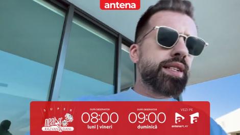 Neatza de Weekend, 26 martie 2023. Florin Ristei, călător prin SUA! Ce mesaj le-a transmis colegilor săi de platou