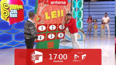 Preţul cel bun sezonul 4, 26 martie 2023. Lili a câștigat un laptop și un smarth watch