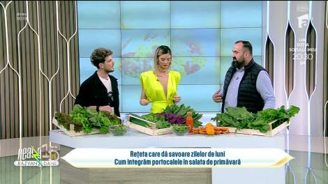 Super Neatza, 27 martie 2023. Cum integrăm portocalele în salata de primvărară