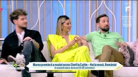 Super Neatza, 27 martie 2023. Scărlătescu, Bontea și Dumitrescu, despre premiera noului sezon Chefi la Cuțite