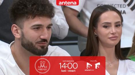 Mireasa Sezonul 7, 27 martie 2023. Temerile Mariei legate de o posibilă relație cu Antonio