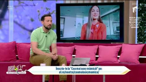 Super Neatza, 27 martie 2023. Concursul Cea mai sexy mămică: Maria Gheară
