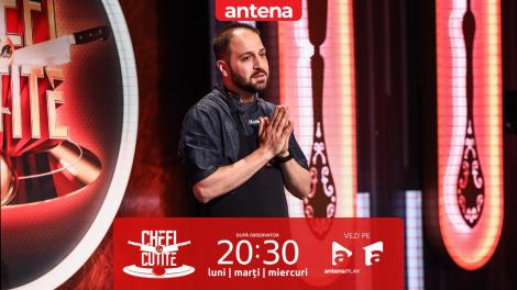 Chefi la cuțite | Sezonul 11, 27 martie 2023. Matthew Ehsanmehr a venit un preparat iranian! Ce pariu au cei trei chefi