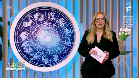 Super Neatza, 27 martie 2023. Horoscopul Zilei cu Bianca Nuțu: Balanțelor le va fi greu să se concentreze