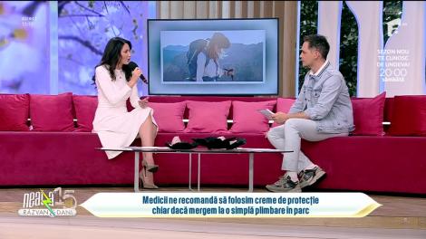 Super Neatza, 27 martie 2023.  De ce trebuie să folosim produse de protecție solară chiar și primăvara