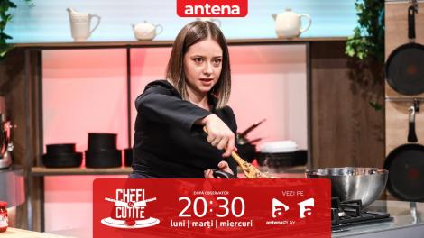 Chefi la cuțite | Sezonul 11, 27 martie 2023. Ștefania Daniela Maricescu își dorește să facă parte din echipa lui Sorin Bontea: Mi-a plăcut de el în Asia Express!