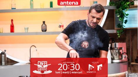Chefi la cuțite | Sezonul 11, 27 martie 2023. Dan Cruceru, pus să ia o decizie neașteptată! Omul de televiziune, în fața unei situații inedite