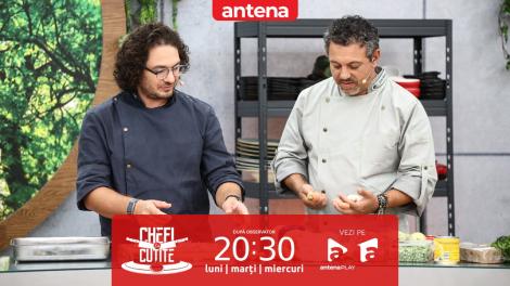 Chefi la cuțite | Sezonul 11, 28 martie 2023. Sorin Bontea a avut o premoniție înaintea jocului de amuletă. Cine va degusta preparatele chefilor