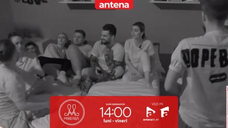 Mireasa Sezonul 7, 28 martie 2023. Concurenții au avut parte de o sperietură pe parcursul nopții