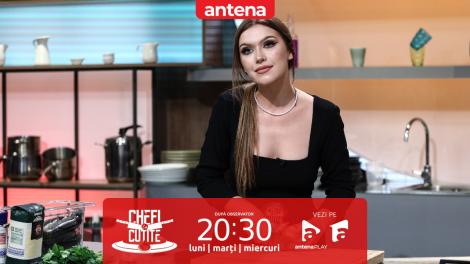 Chefi la cuțite | Sezonul 11, 28 martie 2023. Bianca Sasu face un super preparat pentru chefi! Tânăra este creatoare de conținut