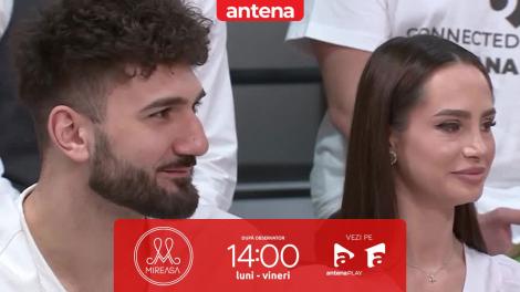 Mireasa Sezonul 7, 28 martie 2023. Maria și Antonio sunt într-o cunoaștere! Ce planuri au