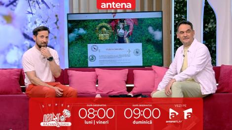 Super Neatza, 28 martie 2023. Georgiana Marcu-Mirea este marea câștigătoare a concursului Viză de America!