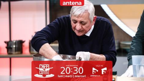 Chefi la cuțite | Sezonul 11, 28 martie 2023. Curcubeu pe cerul gurii! Sandu Cocoșatu face cei mai tari mici pentru jurați