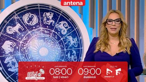 Super Neatza, 29 martie 2023. Horoscopul Zilei cu Bianca Nuțu: Gemenii nu trebuie să facă investiții influențați de sfaturile cuiva