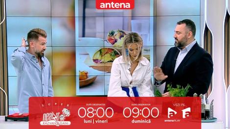 Super Neatza, 29 martie 2023. Cristian Mărgărit a transformat un burrito caloric într-unul dietetic