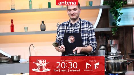 Chefi la cuțite | Sezonul 11, 29 martie 2023. Cătălin Toma vrea să le arate chefilor ce poate! Ce părere au jurații de preparatul lui