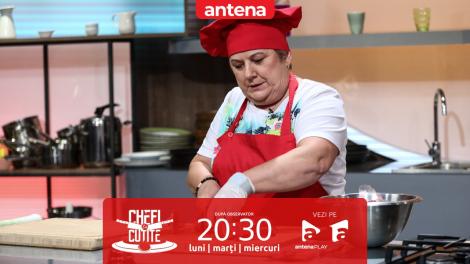 Chefi la cuțite | Sezonul 11, 29 martie 2023. Mariana Zinner vrea cuțitul de aur de la jurați