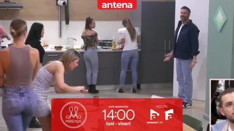 Mireasa Sezonul 7, 29 martie 2023. Chef Nicolai Tand, probă în bucătărie pentru fetele din competiție