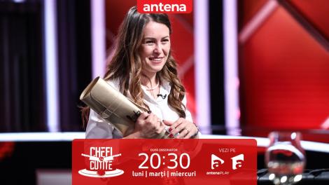 Chefi la cuțite | Sezonul 11, 29 martie 2023. Nina Hariton, prima femeie care primește trei cuțite de aur! În ce echipă alege să facă parte
