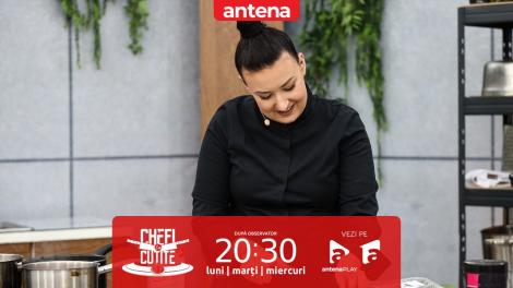 Chefi la cuțite | Sezonul 11, 29 martie 2023. Gina Pistol a anunțat o probă dificilă la jocul de amuletă. Situația a devenit tensionată