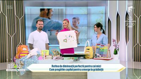 Super Neatza, 30 martie 2023. Cum pregătim copilul pentru a merge la grădiniță
