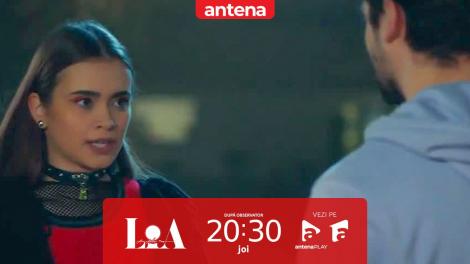 Lia - Soția soțului meu | Sezonul 1, episodul 24, 30 martie 2023.  Emma i se destăinuie lui Sorin: Tata trăiește!