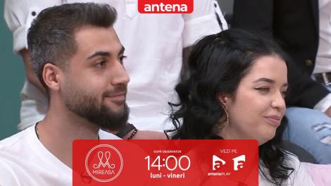 Mireasa Sezonul 7, 30 martie 2023. Dima și Sabrina au sărbătorit două luni de relație