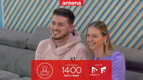 Mireasa Sezonul 7, 31 martie 2023. Dani și Daiana, sesiune live cu publicul!