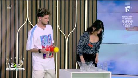 Super Neatza, 31 martie 2023. Joc de atac al castelului din pahare, alături de concurentele de la Cea mai sexy mămică!