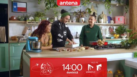 Hello Chef sezonul 5, 1 aprilie 2023. Roxana Blenche, Rona Hartner și Johny Romano au preparat coaste de porc în stil texan