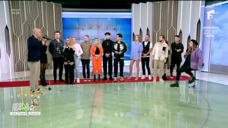 Super Neatza, 31 martie 2023. Jocul Ghicește Cuvântul, cu echipele noului sezon Te Cunosc de Undeva!