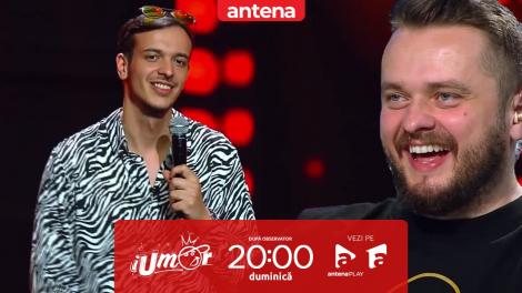 iUmor sezonul 14, 2 aprilie 2023. Vlad Bieltz, autodenunț la televizor! Ce a spus despre trecutului său rebel