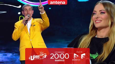 iUmor sezonul 14, 2 aprilie 2023. Nicu de la Căzănești, hit pe două voci: Eu când scot o melodie bomă nucleară!