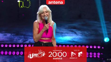 iUmor sezonul 14, 2 aprilie 2023. Idanna Abignente - jurizare
