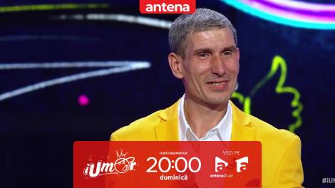 iUmor sezonul 14, 2 aprilie 2023. Nicu de la Căzănești - jurizare