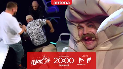 iUmor sezonul 14, 2 aprilie 2023. Sethward Viermele, atacat de Cheloo, Bordea și Cortea: L-am spart!