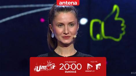 iUmor sezonul 14, 2 aprilie 2023. Larisa Tănase - jurizare