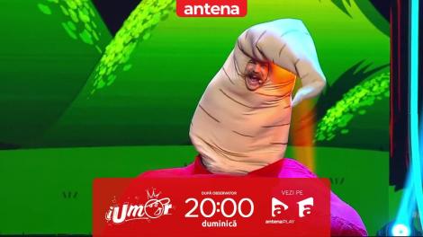 iUmor sezonul 14, 2 aprilie 2023. Sethward Viermele - jurizare