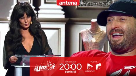 iUmor sezonul 14, 2 aprilie 2023. Doina Teodoru aka Dana Budeanu vrea să devină președinte: Bărbații adevărați votează cu Dănuța!