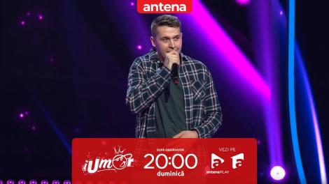 iUmor sezonul 14, 2 aprilie 2023. Dima Țui - jurizare