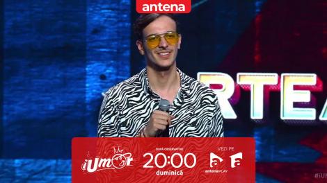 iUmor sezonul 14, 2 aprilie 2023. Vlad Bieltz - jurizare