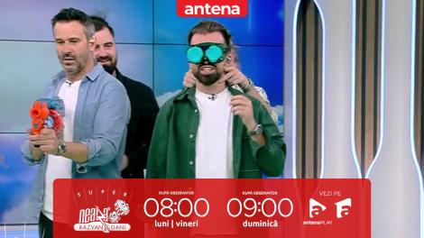 Super Neatza, 2 aprilie 2023. Provocarea Terminator. Cine a câștigat