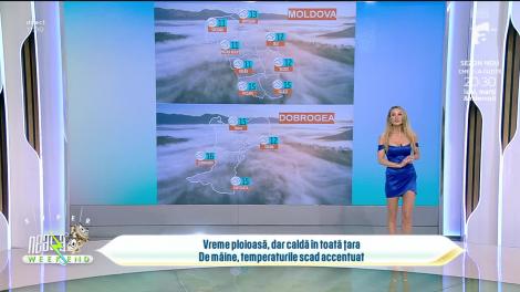 Neatza de Weekend, 2 aprilie 2023. Meteo cu Flavia Mihășan: Vreme ploioasă, dar caldă