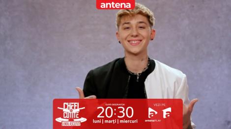 Chefi la cuțite | Sezonul 11, 3 aprilie 2023. Dali de la Golden Boy Society le-a arătat chefilor ce și-a tatuat pe corp pentru Alex Velea și Antonia