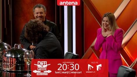 Chefi la cuțite | Sezonul 11, 3 aprilie 2023. Gina Pistol a avut parte de o sperietură de proporții! Ce farsă i-au făcut chefii